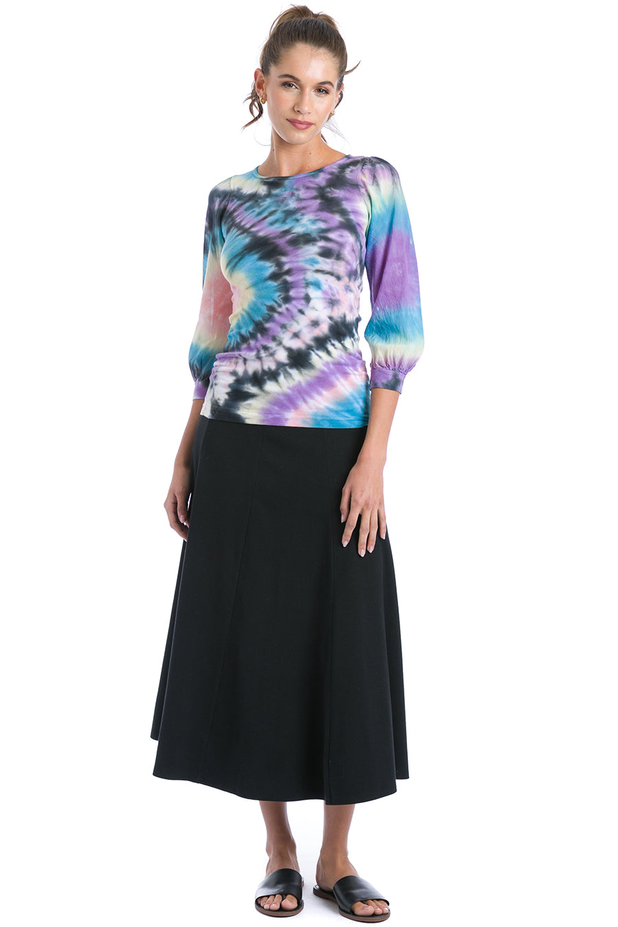 Princess Panel Midi Skirt Hard Tail Forever