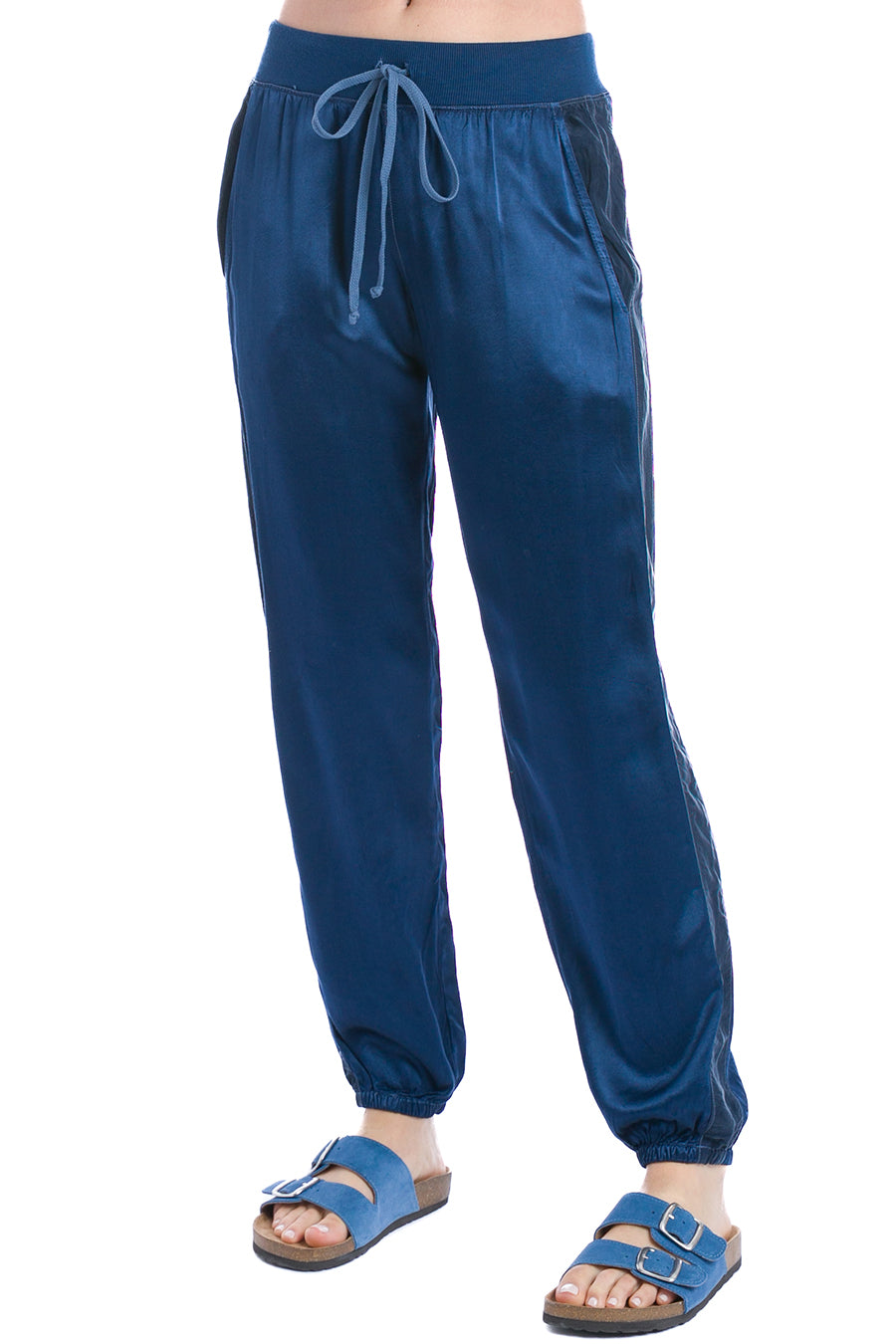 Classic Racer Satin Jogger Hard Tail Forever