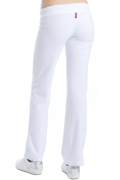 hard tail forever lace up terry pant