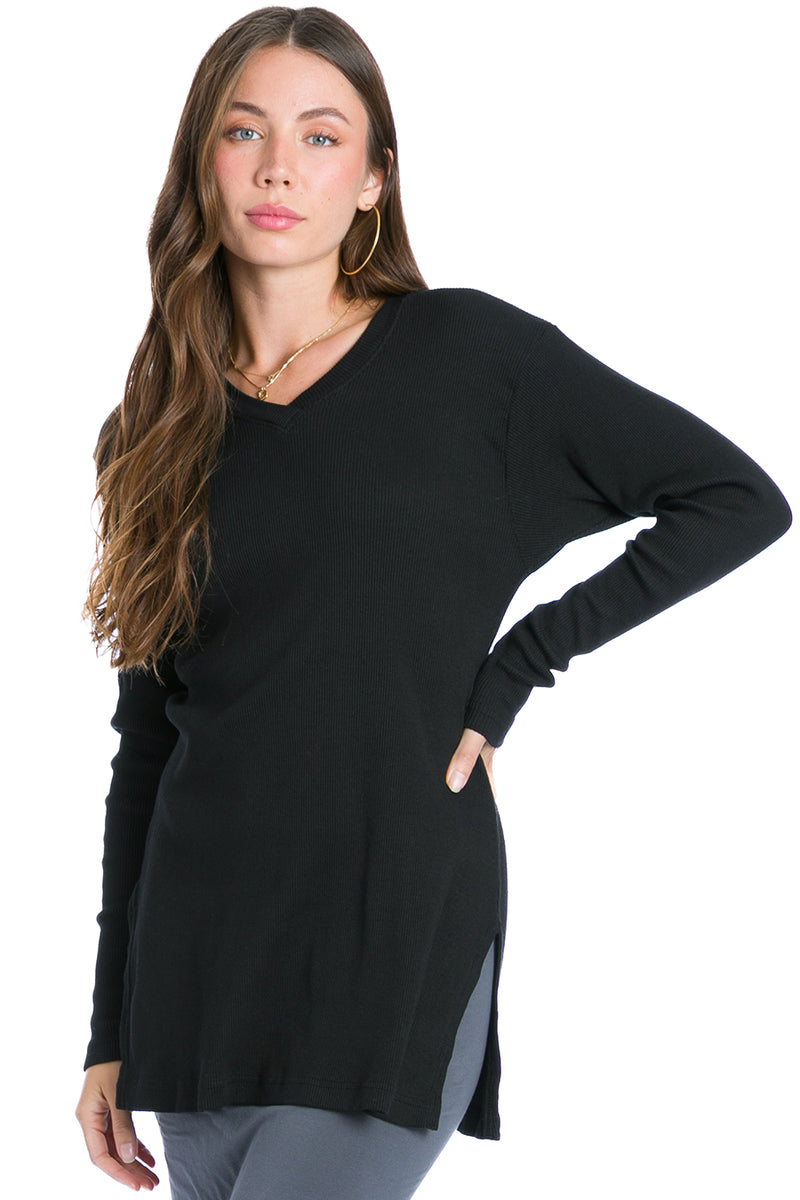 Vintage Rib Oversized Tunic T | Hard Tail Forever