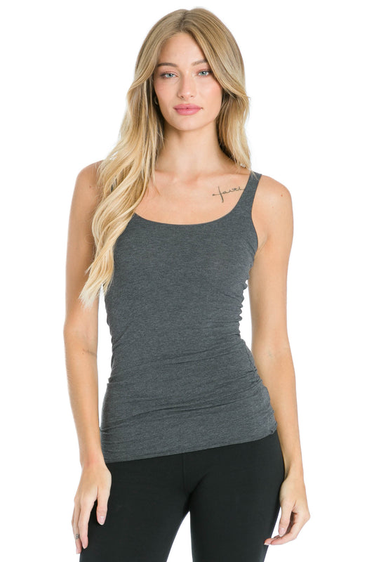 Dark Charcoal Heather Gray