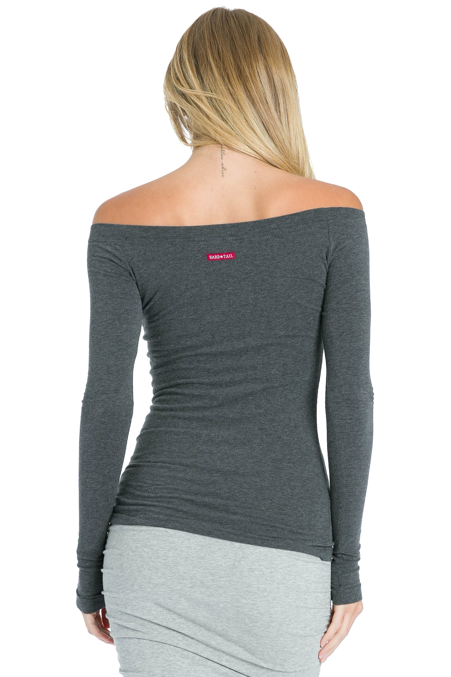 Dark Charcoal Heather Gray