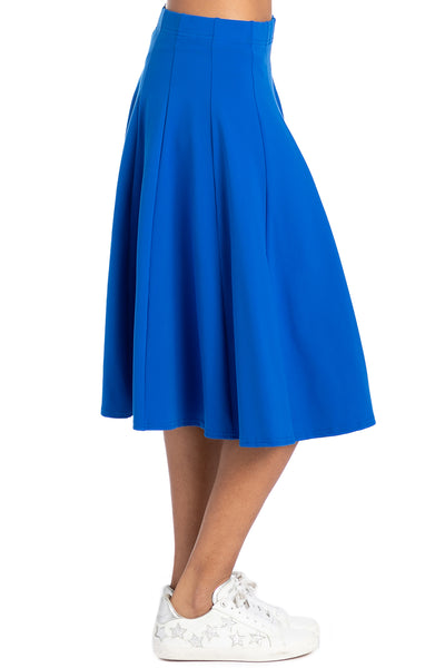 Fit 'N Flare Knee Skirt | Hard Tail Forever