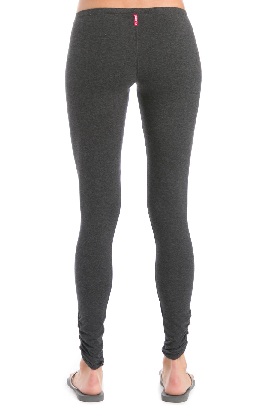 Dark Charcoal Heather Gray