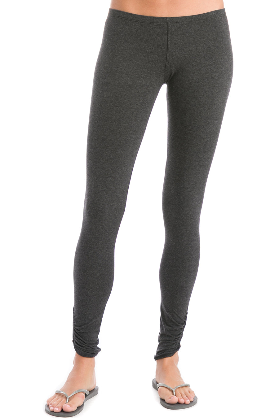 Dark Charcoal Heather Gray