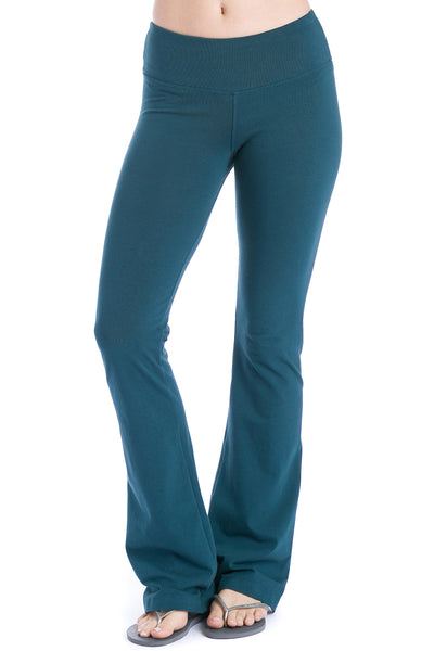 Flat Waist Wide Flare Pant | Hard Tail Forever