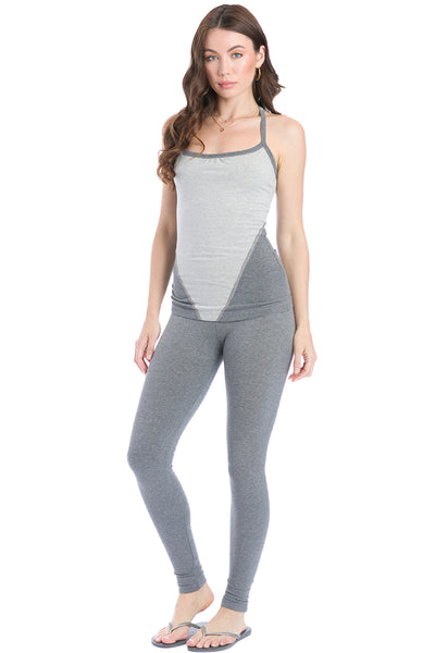 High Rise Ankle Legging