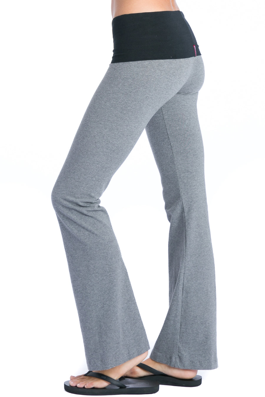 Contour Rolldown Bootleg Flare Pant – Hard Tail Forever