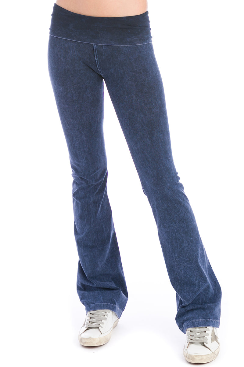 Women Bootcut Pants With Pocket High Waist Flared Bootleg PantsStretchable  High Rise Bootcut Trouser