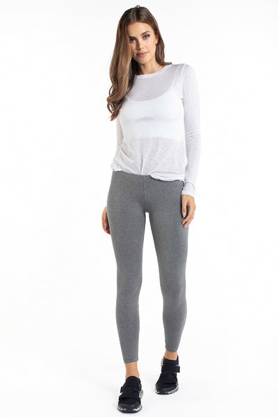 Low Rise Ankle Legging