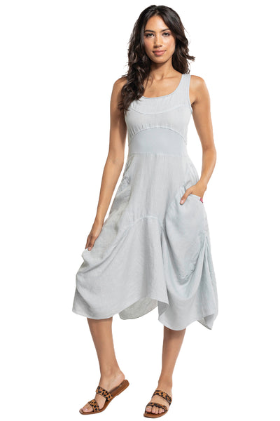 Lanai Linen Dress | Hard Tail Forever