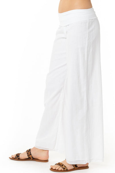 Rolldown Double Layer Voile Pant | Hard Tail Forever