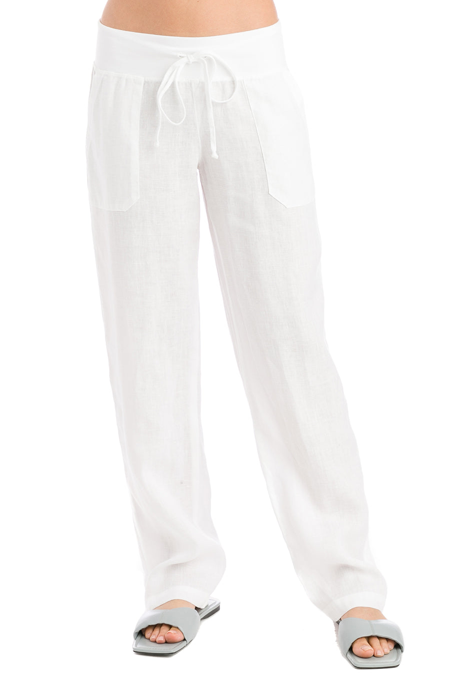 Straight Up Linen Pant – Hard Tail Forever