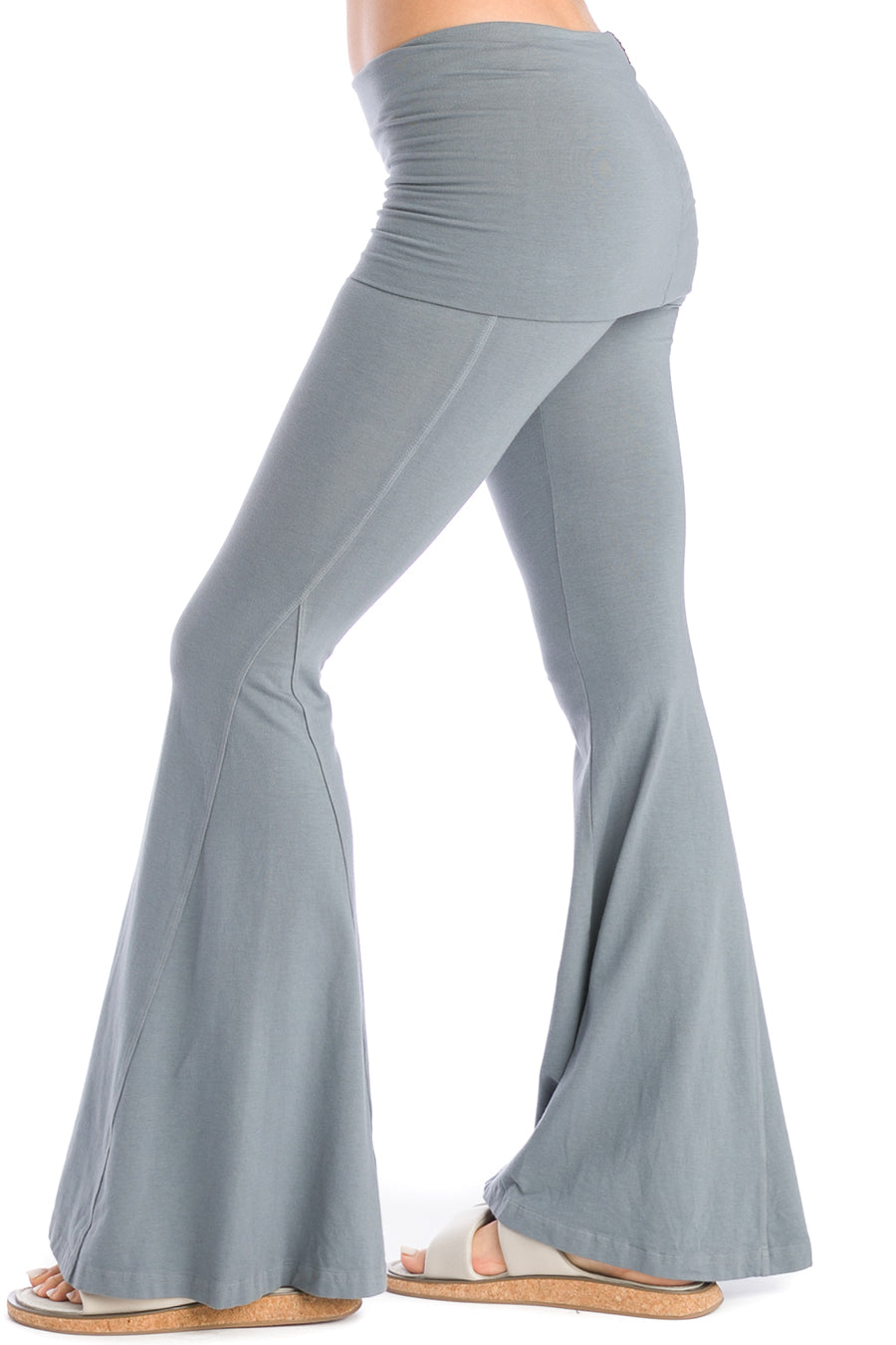 Contour Rolldown Hippie Chick Flare Pant – Hard Tail Forever