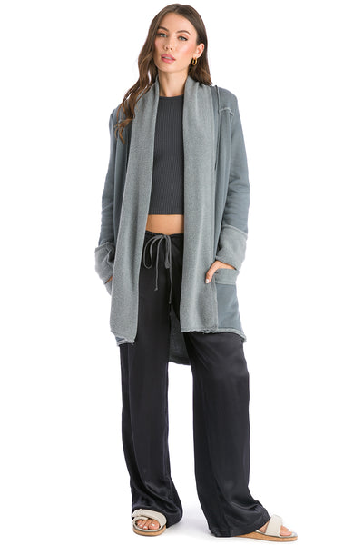 Hard tail shop slouchy cardigan