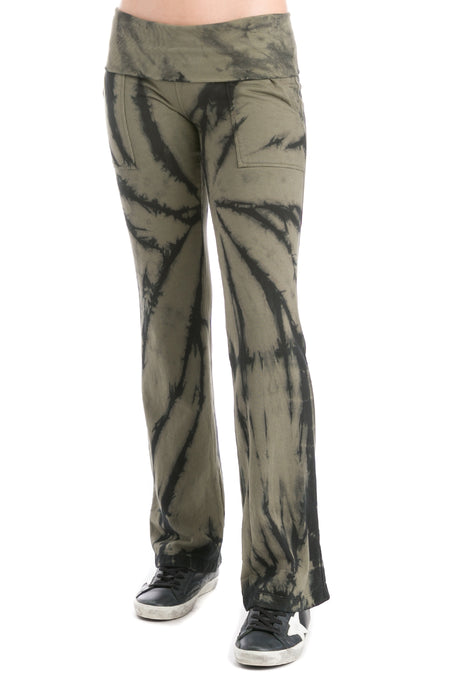 Hard Tail Forever - Contour Roll Down Ankle (W-338, Olive) - XS at   Women's Clothing store