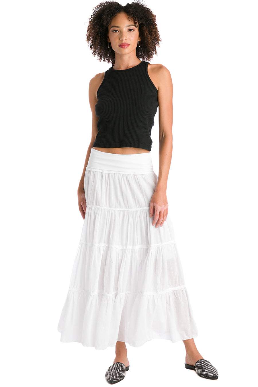 Rolldown 5 Tier Skirt – Hard Tail Forever