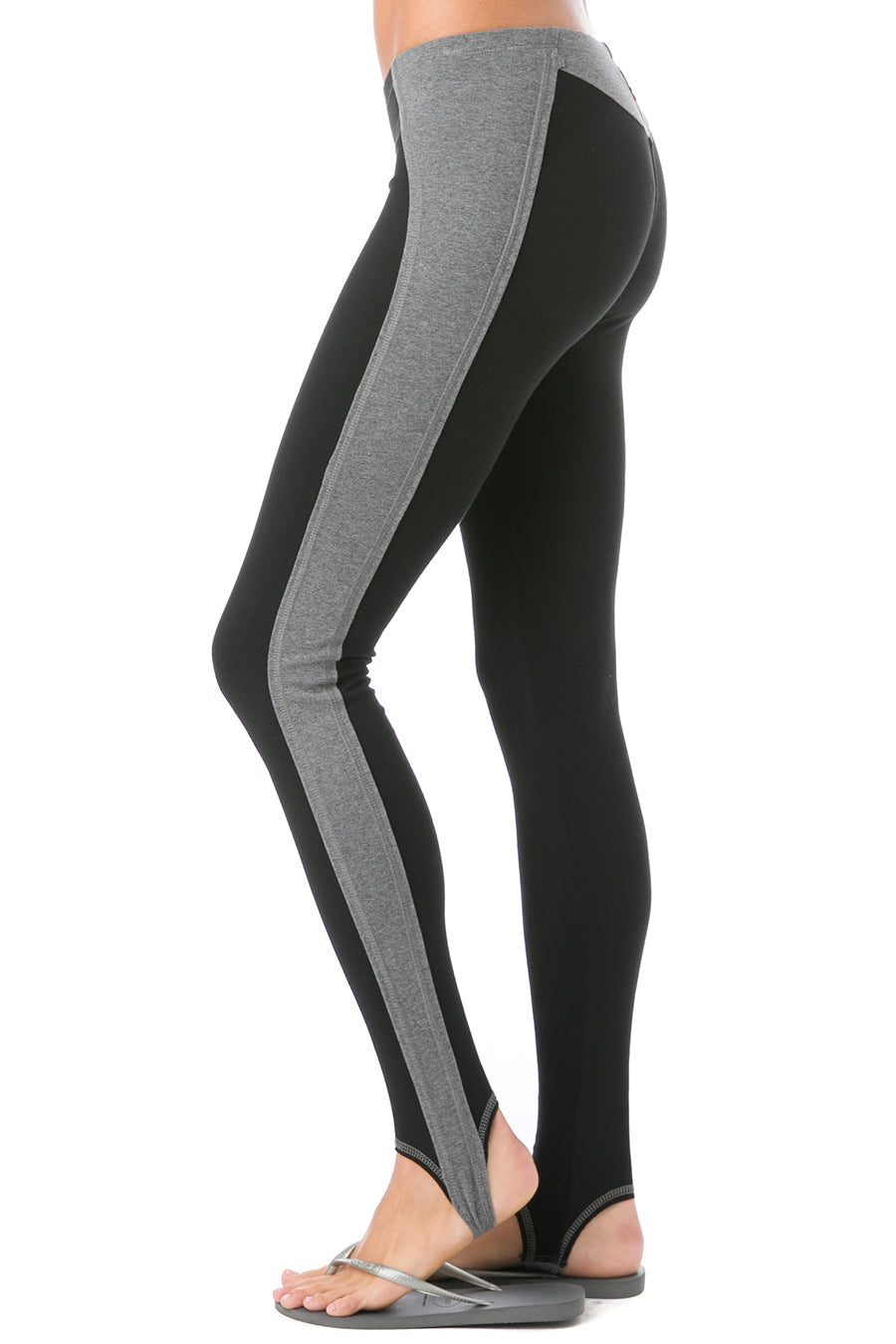 Color Blocked Side Saddle Stirrup Legging – Hard Tail Forever